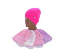 шапка детская Angelica, модель SI001-8 mix демисезон