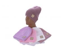шапка детская Angelica, модель SJ001-14 mix демисезон