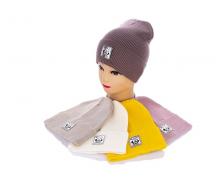 шапка детская Angelica, модель SU001-4 mix демисезон