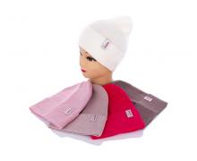 шапка детская Angelica, модель SU001-1 mix демисезон