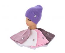 шапка детская Angelica, модель SU001-5 mix демисезон