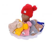шапка детская Red Hat clothes, модель KA-M140A mix флис зима