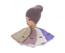 шапка женская Angelica, модель SY005-3 mix демисезон