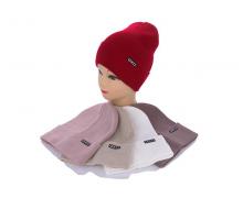 шапка женская Angelica, модель SY005-13 mix демисезон