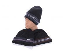 шапка мужская Red Hat clothes, модель KA33 mix флис зима