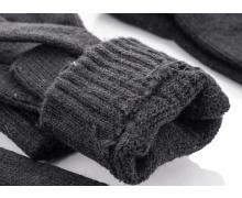 перчатки мужские Rubi, модель 841 black зима