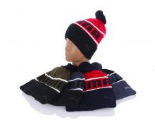 шапка детская Red Hat clothes, модель KA626 mix флис зима