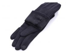 перчатки женские Serj, модель A06 black зима