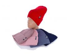 шапка женская Red Hat clothes, модель KA601 mix флис зима