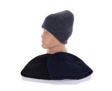 шапка мужская Red Hat clothes, модель KA642 mix флис  зима