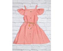 Платье детская iBamBino, модель 8-20 peach лето