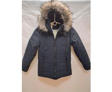 куртка детская Giang, модель 3240-1 navy зима