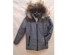 куртка детская Giang, модель 3240-1 d.grey зима