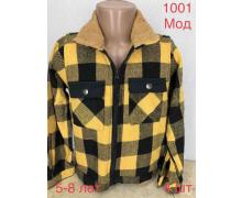 Куртка детская Надийка, модель 1001 yellow (5-8) демисезон