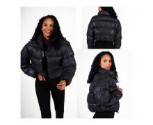 Куртка женская Three Black Women, модель 80014-1 black зима