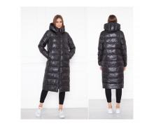 Пальто женский Three Black Women, модель 80018-1 black зима