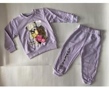 костюм спорт детский Baby Boom, модель 5698 grey зима