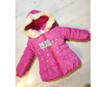 Куртка детская Malibu2, модель K164 pink демисезон