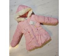 Куртка детская Malibu2, модель K164 pink демисезон