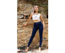 Джинсы женские Jeans Style, модель 4866 blue демисезон