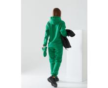 Костюм Спорт женский Romeo life, модель RL329 green зима