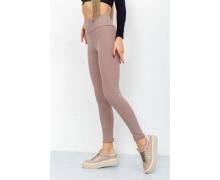 лосины женские Sport style, модель 05 d.beige демисезон