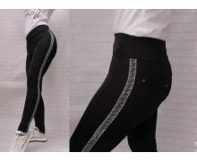 лосины женские Sport style, модель 5329 black демисезон