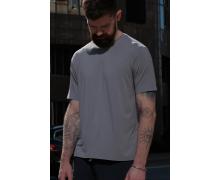 футболка мужская Sport style, модель 80 grey лето
