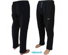 штаны спорт мужские Sport style, модель 01-1 black зима