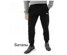 штаны спорт мужские Sport style, модель 02 black-old-3 демисезон