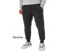 костюм спорт мужской Sport style, модель 02-2 black зима