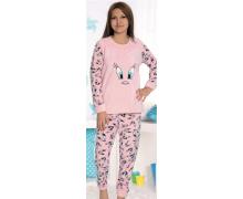 Пижама детская iBamBino, модель 8811 pink зима