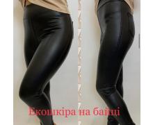 Лосины женские MSO, модель 7391 black зима