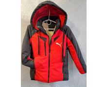 куртка детская Giang, модель 3240-3 red зима