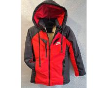 куртка детская Giang, модель 3240-3 red зима