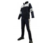 костюм спорт детский Sevim, модель 753 navy зима