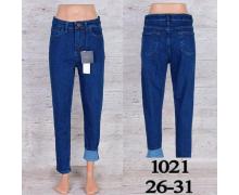 джинсы женские UNO2, модель 1021 зима
