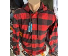 рубашка подросток Nik, модель 33276 red зима