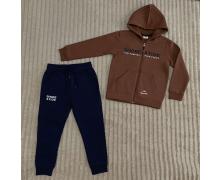 Костюм Спорт детский Baby Boom, модель 5768 brown зима