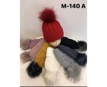 шапка детская Red Hat clothes, модель KA-M140A mix флис зима