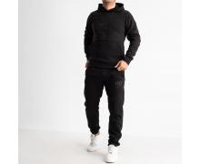 штаны спорт мужские Sport style, модель 02-1 navy зима