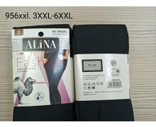 колготы женские Selena Alina, модель 926XXL black зима