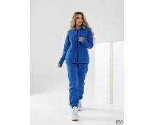 костюм спорт женский WideRange, модель 850 blue зима