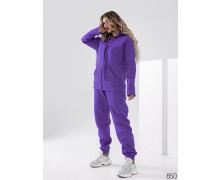 костюм спорт женский WideRange, модель 850 purple зима