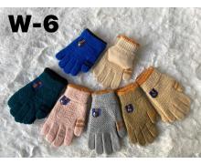 Перчатки детские Descarrilado, модель W6 mix зима