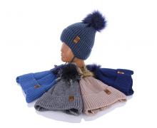 шапка детская Red Hat clothes, модель MKMD23-15D mix зима