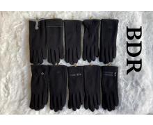 Перчатки женские Descarrilado, модель BDR black зима