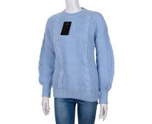 свитер женский Flora, модель Miss Elanora 626 l.blue зима