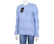 свитер женский Flora, модель Miss Elanora 706 l.blue зима
