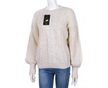 свитер женский Flora, модель Miss Elanora 713 beige зима